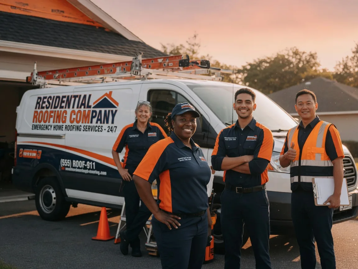 Emergency Roof Repair company in Saratoga, AR