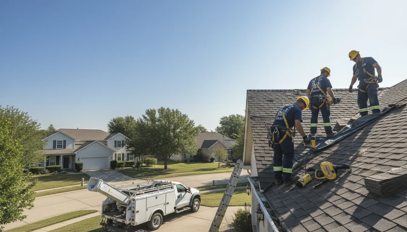 Roof Ventilation Emergency Repair in Saratoga, AR